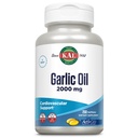 KAL Aceite de ajo 2000 Softgels, 250 Conde