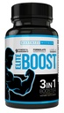 Maximum Slim Elite Boost 3 en 1 Fórmula Naturalmente promueve testosterona Libido, Energía, Masa muscular & resistencia, potentes ingredientes Veggie Capsules
