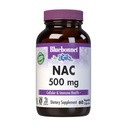 Bluebonnet NAC 500 mg cápsulas de vitamina, 60 cuenta
