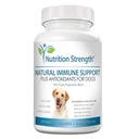 Soporte inmunitario para perros más antioxidante, Reishi, Shiitake, Maitake, Turquía Tail Mushrooms for Dogs, con Coenzyme Q10, Selenium, Vitamina A, 120 Chewable Tablets
