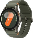 Samsung Galaxy Watch 7 40mm Bluetooth AI Smartwatch w/Energy Score, Wellness Tips, Heart Rate Tracking, Sleep Monitor, Fitness Tracker, 2024, Green [US Version, 1Yr Manufacturer Garantía]