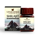 Upakarma Ayurveda 100% puro Shilajit 90 cápsulas para fuerza, resistencia, apoyo inmunológico, fuente natural de ácido fúlvico " Trace Minerals-1000 MG para 2 cápsulas (Dosis diaria), 45 días de suministro - paquete de 1