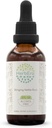 Fresa de herbaje B60 Extracto herbario libre de alcohol Tintura, gotas líquidas concentradas Nettle de fijación natural (Urtica Dioica) Root seco (2 fl oz)