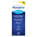 Probióticos Florastor para Salud Digestiva e Inmune, 100 cápsulas, Probióticos para Hombres Mujer, Ayuda a Flush Out Bad Bacteria, Boosts El Bien con Nuestro Único Saccharomyces Boulardii