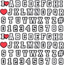 74+4 Pcs Letters Numbers Shoe Charms, Double A-Z Letters > 0-9# Numbers Charms for Clogs Wristbands Pulseras, para Hombre Mujeres Adultos Niños Niñas
