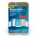 GoodSense Ibuprofen Tablets, 200 mg, Doin Reliever y Fever Reducer, 100 Cuenta