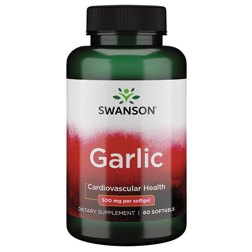 Swanson Ajo 500 Milligrams 60 Sgels