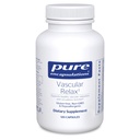 Encapsulaciones puras Relajación Vascular ← Combinación Hipoallergénica para la Relajación Vascular Sanitaria y Salud Circulatoria Global tención 120 Capsules