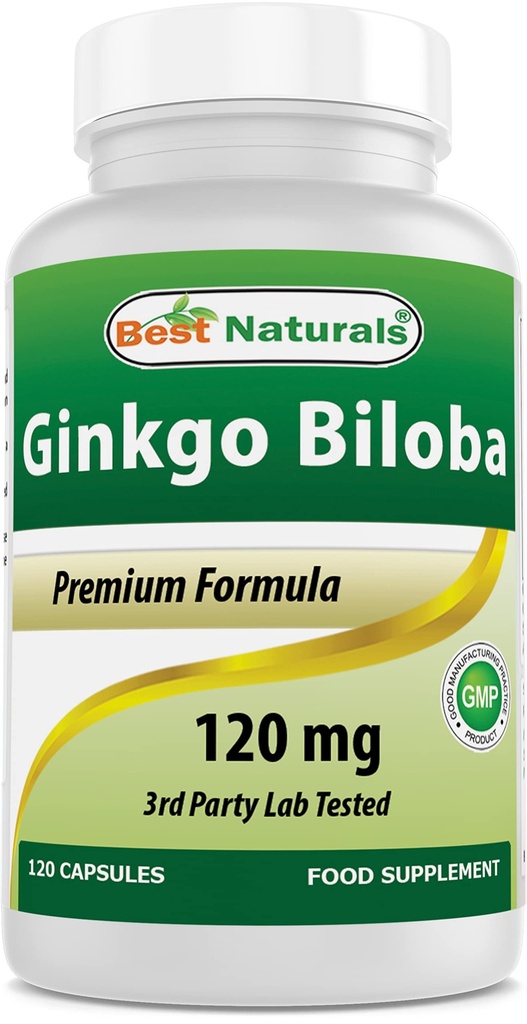 Mejores Naturales Ginkgo Biloba 120 mg 120 cápsulas