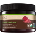 Orgánica Beet Root Powder a" Superfood - Natural Energy &amp; Healthy Blood Pressure Support (4.55 oz. / 30 Servings)