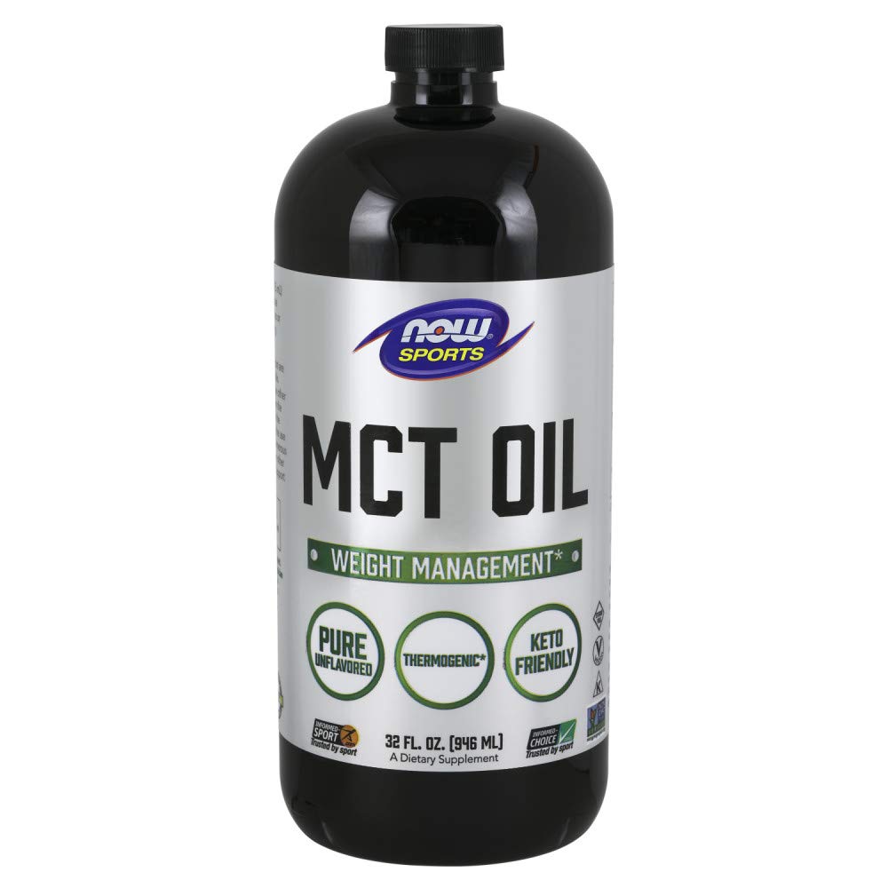 AHORA Comida MCT 100% aceite, 32 fl oz