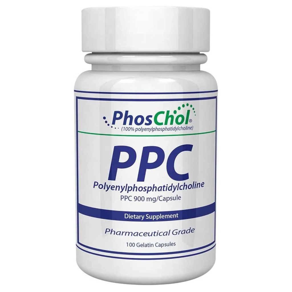 Nutrasal PhosChol, 900 mg – 100 cápsulas de gel