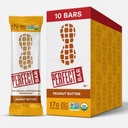 Bar perfecto, Peanut Butter Protein Bar, Alta Proteína, Orgánica, Libre de gluten, Libre de soja, Sin GMO, Sin Alcoholes de azúcar, Bar de 2,5 onzas, 10 Condes