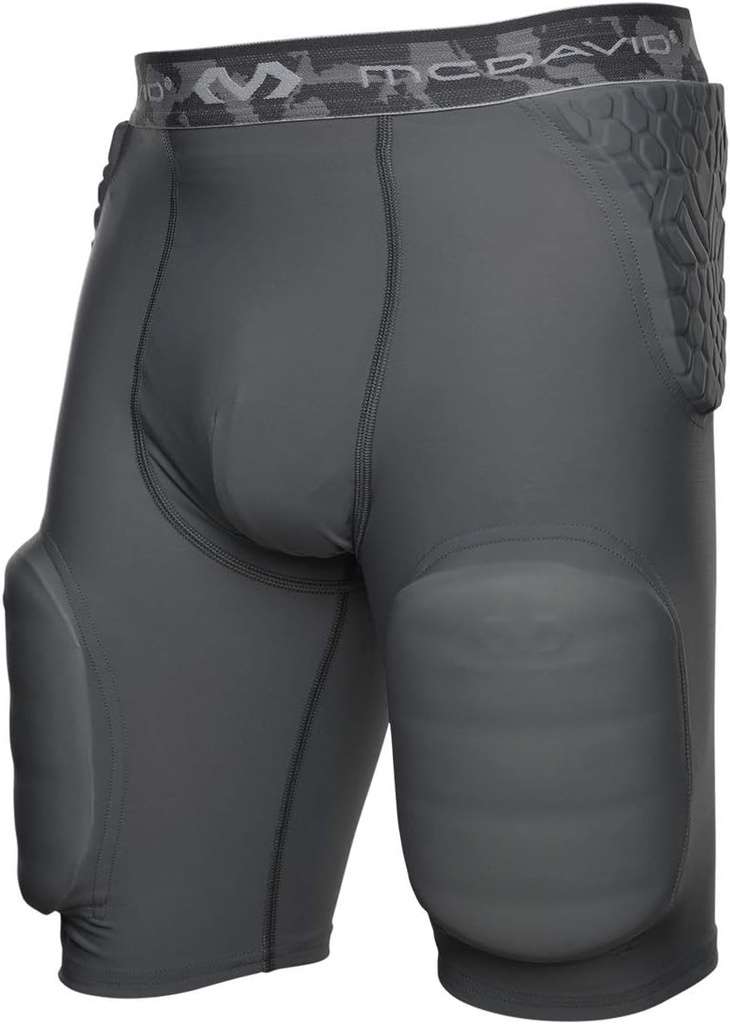 McDavid Hex Rival 5 Pantalones de Fútbol Acolchados, Pantalones de Fútbol Acolchados Integrados, Adulto