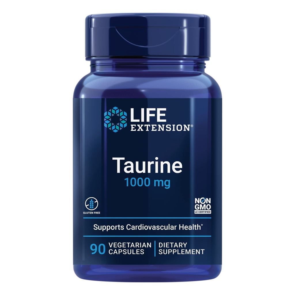 Complejo Super Selenio de Extensión de Vida con Aminoácidos de Vitamina E y Taurina - Salud Celular, Corazón, Hígado, Cerebro, Musculo, Ejercicio y Longevidad