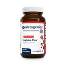 Metagenics Arginine Plus - 1,5 g L‐Arginina con folato de metil (L‐5-MTHF) - Apoya Flujo de sangre saludable, Circulación " Salud del corazón - No GMO, Sin gluten, Vegetariano - 120 Tabletas