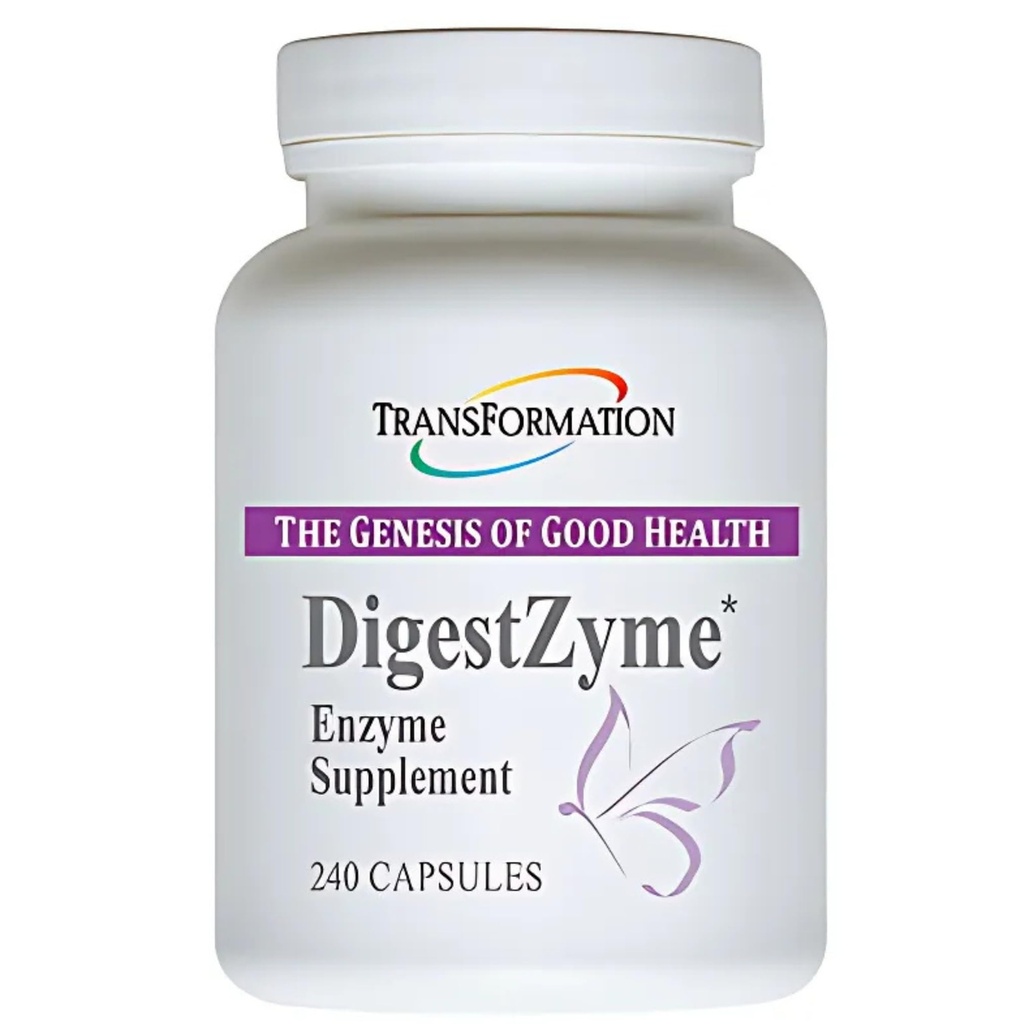 TRANSFORMACIÓN LA GENESIS DE LA BUENA SALUD Enzymes Natural DigestZyme Suplemento Fórmula para la Salud Global, Absorción Nutriente, Digestión de Apoyo Durante el Embarazo " Lactación, Digestivo Infantil
