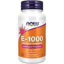 AHORA Alimentos Suplementos, Vitamina E-1,000 UI Tocoferoles mixtos, Protección antioxidante*, 50 Softgels