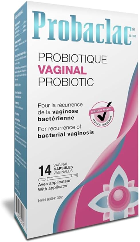 Probiótico vaginal para BV ← Vaginosis bacteriana Fórmula ← Aprobado clínicamente tóxico reduce la repetición de BV ¦ Balances pH &amp; Maintains Feminine Health ← Probiotics for Women (1)