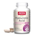 Fórmulas Jarrow Ácido hialurónico 120 mg, Suplemento dietético, Apoyo a la salud de la piel, 60 cápsulas vegetales, hasta 30 días de suministro