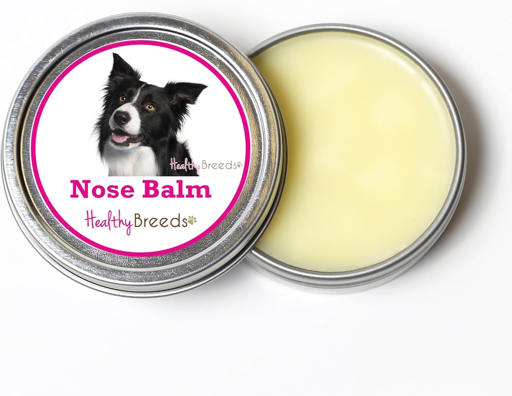 Saludable razas frontera Collie Dog Nose Balm 2 oz
