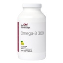 Bariatric Advantage Omega-3 300 EPA DHA Fish Oil Capsules, Concentrated Source of Fatty Acids from Sustainably Sourced Water Fish - Lemon Lime, 270 Softgels