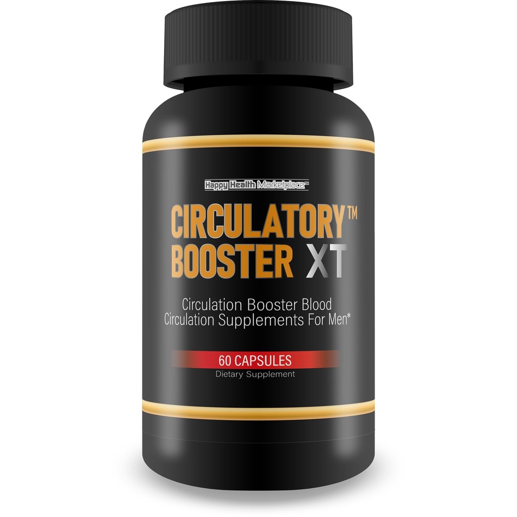 Booster circulatorio XT - Nuestros Mejores Suplementos de Circulación de Sangre de Booster para Hombres - Soporte de Flujo de Sangre Avanzado Para la Circulación del Cuerpo entero Apoyo - Mejores Círculos de Circulación de Sangre