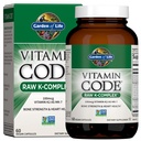 Jardín de la vida Vitamina K2 y K1, Código de Vitamina Vegan K Complejo Vitamina para la fuerza ósea y la salud del corazón, aceite de semilla de Flax Omega Rich, minerales de rastro, probióticos, suministro de 60 días