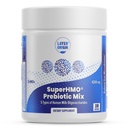 Mezcla Prebiótica SuperHMO con fibra prebiótica 5-HMO para Gut, Digestión, Salud cerebral - Polvo, 28 Servimientos