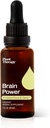 Terapia de plantas Terapia de cerebro orgánica Tintura 30 mL (1 oz) soporta Focus cerebral " Claridad " , ayuda a la alerta mental " Memoria, suplemento del cerebro embalado con beneficios