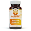 Complejo de soporte de tiroides con yodo para niveles de energía, pérdida de peso, metabolismo, fatiga " Función cerebral - Suplemento de salud natural Fórmula: L-Tyrosine, Selenium, Kelp, Bladderwrack, Ashwagandha, etc
