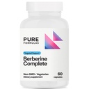 PureFormulas Berberine Complete ¦ Enhanced Absorption Berberine Supplement 500mg 60 Vegetarian Capsules