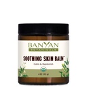 Banyan Botanicals Soothing Skin Balm – Organic Herbal Skin Care Salve with Neem Leaf and Vetiver – Cooling and Soothing Balm for Natural Skin Health – 4 oz – Non GMO Sustentably Sourced Petroleum Free