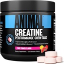 Animal Omega 3 &amp; 6 Suplemento con 30 días Pack Cretina Chews Tablets Fruit Punch