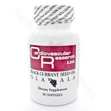 Ecological Formulas Cardio Research Black Currant Seed Oil 90c
