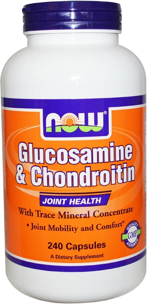 Ahora Alimentos: Glucosamina y Condroitina, 240 caps