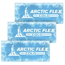 Paquetes de sustitución de gel flexible ártico - tamaño para el freno de hielo de rodilla - Terapia fría y caliente para lesiones, alivio de dolor, hinchazón - para el tejido de compresión reutilizable - para lesiones atléticas, mujeres y hombres