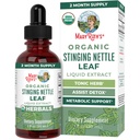 MaryRuth Organics Stinging Nettle Leaf Extract ← Detox Suplemento Herbal Drops Silencio USDA Orgánica Silencio Vegan ← Non-GMO Silencio Gluten Free ← 1 Fluid Oz