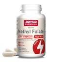 Jarrow Methyl Folate 1000 mcg, for Cellular Energy Support, 100 Capsules