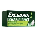 Excedrin Extra Strength Pain Relief Caplets – Headache Relief – 100 Con