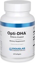 Douglas Laboratories Opti-DHA Enteric-Coated tención Essential Omega-3 Fatty Acids for Cardiovascular Health ← 60 Capsules