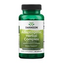 Swanson Rhodiola Ashwagandha Ginseng Complex Energy Immune Function Nervous System Stress Support Adaptogen Herb Suplemento 60 cápsulas