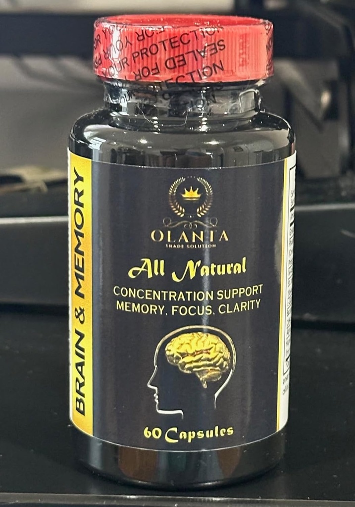 Mind Matrix PRO - Soporte Immunity, Focus, Memory & Clarity Support, Suport Cognitive Performance - 1 botella 60 cápsulas