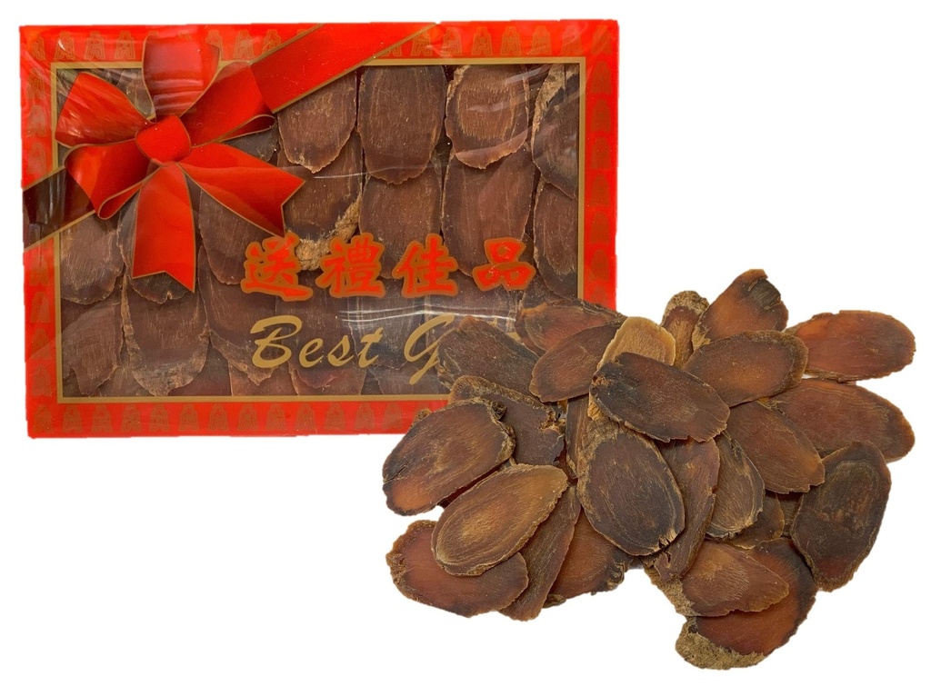 Panax seco rojo Ginseng Root, 6 años de Grado Premium (Slice 4oz.)