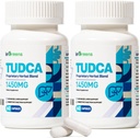 1450MG TUDCA Liver Suplemento, Bile Salts Liver Support Supplement Complex, Liver Health for Liver Kidney Cleanse Detox and Repair, 60 Capsules