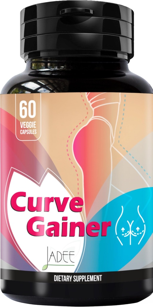 Butt Enhancer Pills for Big Booty & Curvy HIPS - Booty Builder Aguaje para Aumentar Gluteos y Caderas - Butt Growth Products