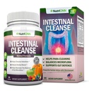 Limpieza intestinal - All Natural Herbal Detox Formula - Full 10-Day Detox Program - Wormwood, Cranberry, Paul D'Arco, Goldenseal, Ajo, Black Walnut Hull, Echinacea y 10 otros ingredientes naturales
