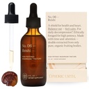 Reishi Mushroom Extracted Fruitbody Mushroom Tincture TEN Wellness Booster, Mejorar el sueño, Balance Hormonas (60 Servings)