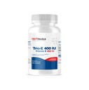 Trio-E 400 UI Vitamina E (400 UI) dl-Alpha, Suplemento dietético para el sistema inmunológico de salud antioxidante, 60 Softgels