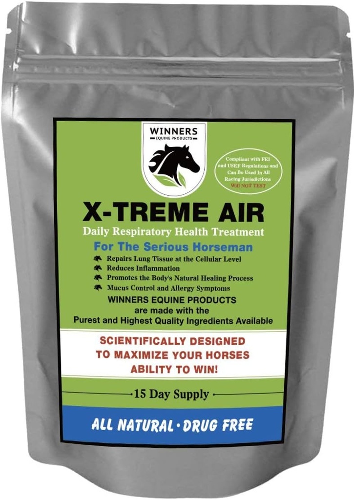 X-Treme Air 15 Day - Tratamiento diario de la salud respiratoria
